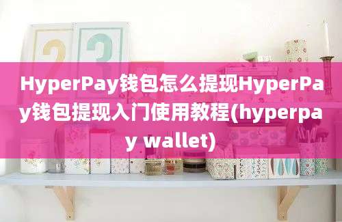 HyperPay钱包怎么提现HyperPay钱包提现入门使用教程(hyperpay wallet)