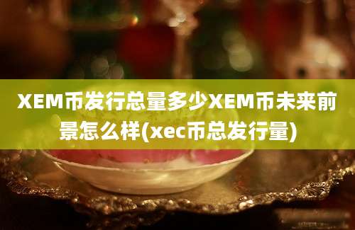 XEM币发行总量多少XEM币未来前景怎么样(xec币总发行量)