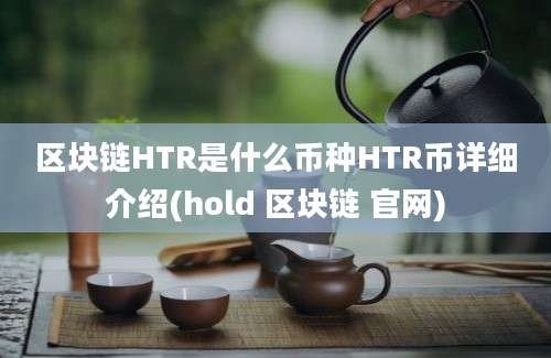 区块链HTR是什么币种HTR币详细介绍(hold 区块链 官网)