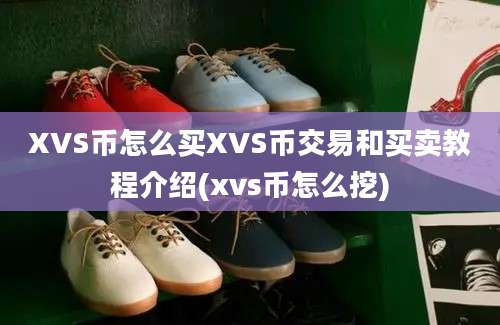 XVS币怎么买XVS币交易和买卖教程介绍(xvs币怎么挖)