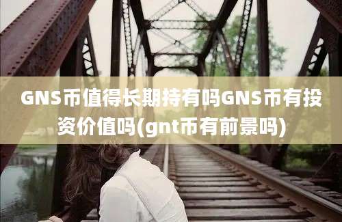 GNS币值得长期持有吗GNS币有投资价值吗(gnt币有前景吗)