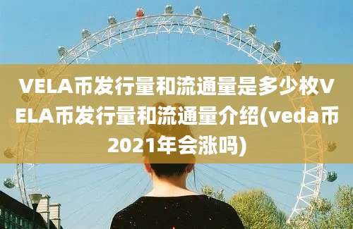 VELA币发行量和流通量是多少枚VELA币发行量和流通量介绍(veda币2021年会涨吗)