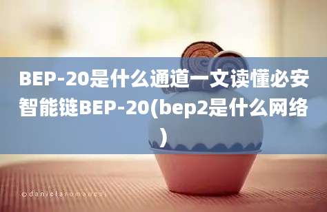 BEP-20是什么通道一文读懂必安智能链BEP-20(bep2是什么网络)