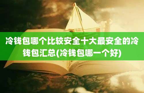 冷钱包哪个比较安全十大最安全的冷钱包汇总(冷钱包哪一个好)