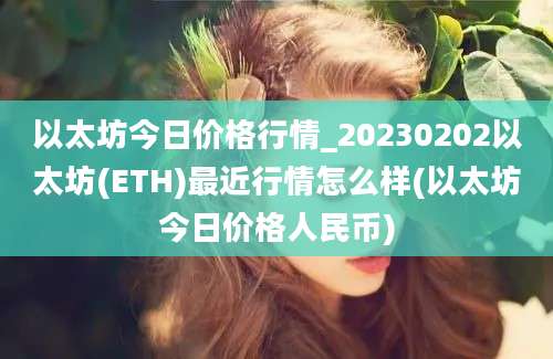 以太坊今日价格行情_20230202以太坊(ETH)最近行情怎么样(以太坊今日价格人民币)