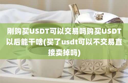 刚购买USDT可以交易吗购买USDT以后能干啥(买了usdt可以不交易直接卖掉吗)