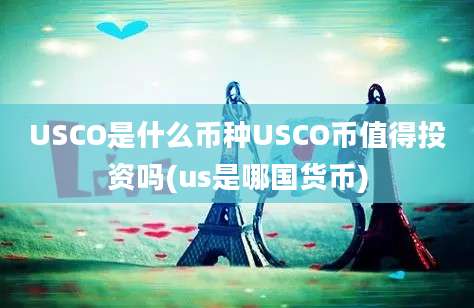 USCO是什么币种USCO币值得投资吗(us是哪国货币)