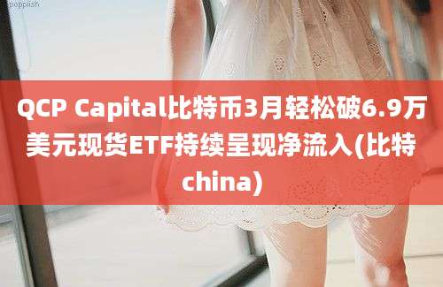 QCP Capital比特币3月轻松破6.9万美元现货ETF持续呈现净流入(比特china)