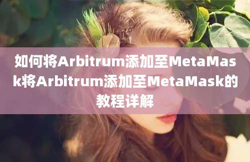 如何将Arbitrum添加至MetaMask将Arbitrum添加至MetaMask的教程详解