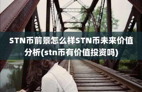 STN币前景怎么样STN币未来价值分析(stn币有价值投资吗)