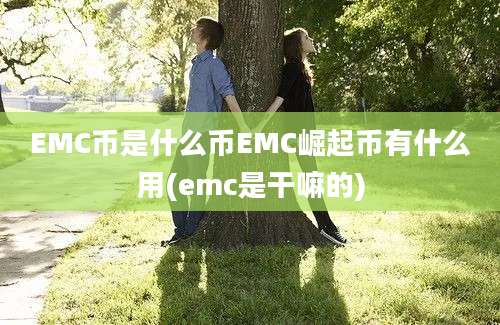 EMC币是什么币EMC崛起币有什么用(emc是干嘛的)