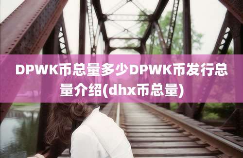 DPWK币总量多少DPWK币发行总量介绍(dhx币总量)