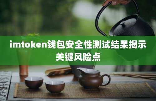 imtoken钱包安全性测试结果揭示关键风险点