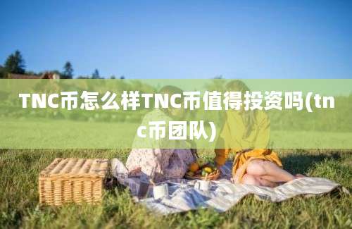 TNC币怎么样TNC币值得投资吗(tnc币团队)