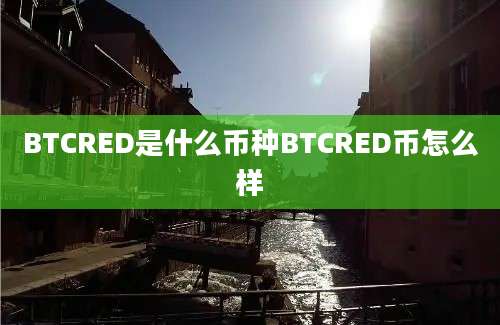 BTCRED是什么币种BTCRED币怎么样