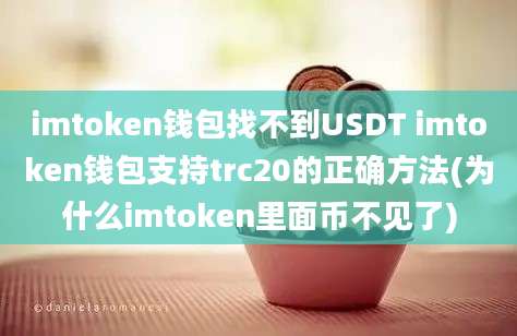 imtoken钱包找不到USDT imtoken钱包支持trc20的正确方法(为什么imtoken里面币不见了)