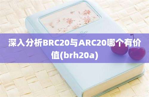 深入分析BRC20与ARC20哪个有价值(brh20a)