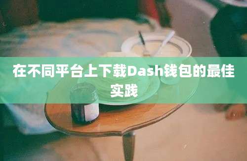 在不同平台上下载Dash钱包的最佳实践