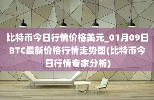 比特币今日行情价格美元_01月09日BTC最新价格行情走势图(比特币今日行情专家分析)