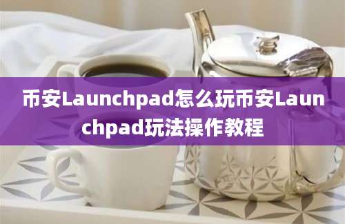 币安Launchpad怎么玩币安Launchpad玩法操作教程