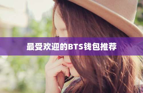 最受欢迎的BTS钱包推荐