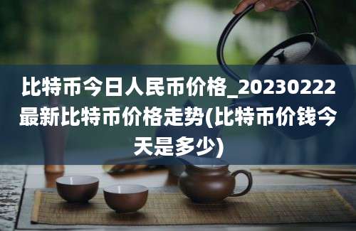 比特币今日人民币价格_20230222最新比特币价格走势(比特币价钱今天是多少)