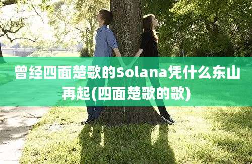 曾经四面楚歌的Solana凭什么东山再起(四面楚歌的歌)