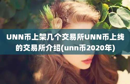 UNN币上架几个交易所UNN币上线的交易所介绍(unn币2020年)