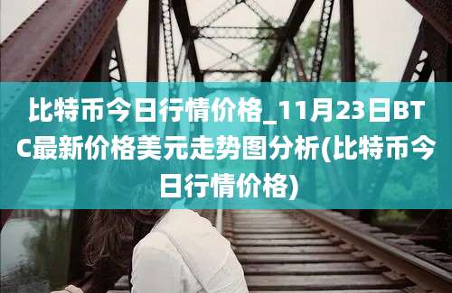 比特币今日行情价格_11月23日BTC最新价格美元走势图分析(比特币今日行情价格)