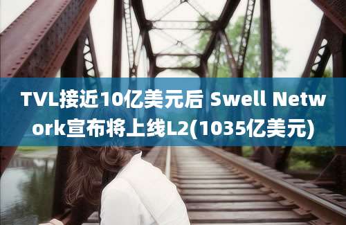 TVL接近10亿美元后 Swell Network宣布将上线L2(1035亿美元)