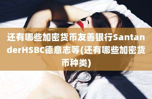 还有哪些加密货币友善银行SantanderHSBC德意志等(还有哪些加密货币种类)