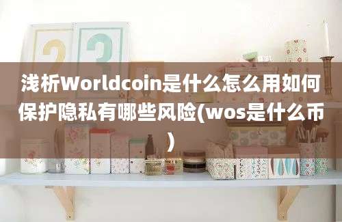 浅析Worldcoin是什么怎么用如何保护隐私有哪些风险(wos是什么币)