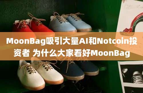 MoonBag吸引大量AI和Notcoin投资者 为什么大家看好MoonBag