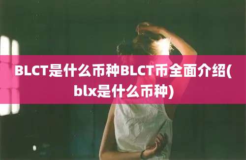 BLCT是什么币种BLCT币全面介绍(blx是什么币种)