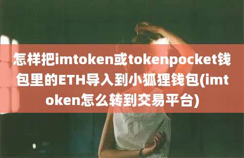 怎样把imtoken或tokenpocket钱包里的ETH导入到小狐狸钱包(imtoken怎么转到交易平台)