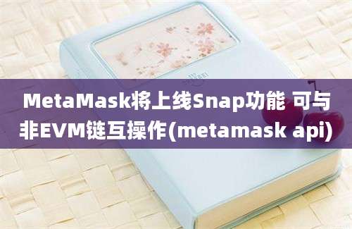 MetaMask将上线Snap功能 可与非EVM链互操作(metamask api)