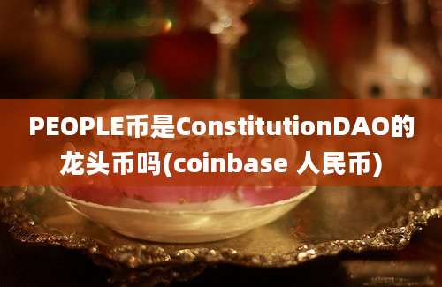 PEOPLE币是ConstitutionDAO的龙头币吗(coinbase 人民币)