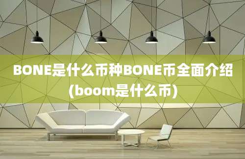 BONE是什么币种BONE币全面介绍(boom是什么币)