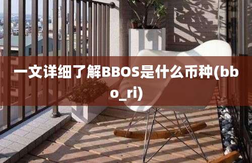 一文详细了解BBOS是什么币种(bbo_ri)