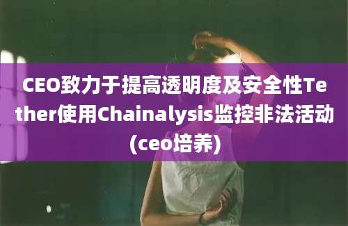 CEO致力于提高透明度及安全性Tether使用Chainalysis监控非法活动(ceo培养)