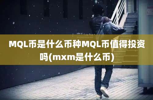 MQL币是什么币种MQL币值得投资吗(mxm是什么币)