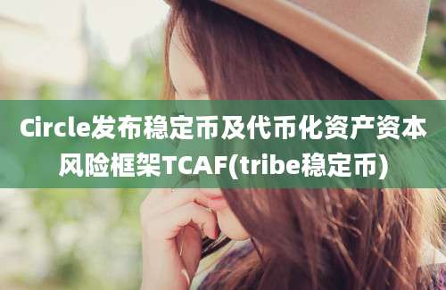 Circle发布稳定币及代币化资产资本风险框架TCAF(tribe稳定币)