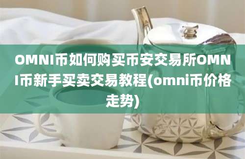 OMNI币如何购买币安交易所OMNI币新手买卖交易教程(omni币价格走势)