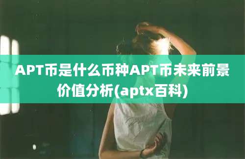 APT币是什么币种APT币未来前景价值分析(aptx百科)