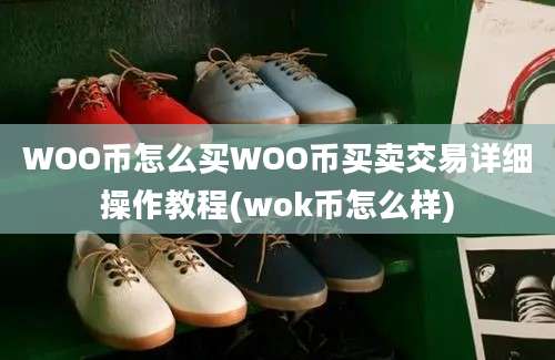 WOO币怎么买WOO币买卖交易详细操作教程(wok币怎么样)