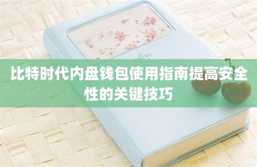 比特时代内盘钱包使用指南提高安全性的关键技巧