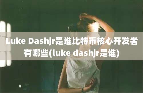 Luke Dashjr是谁比特币核心开发者有哪些(luke dashjr是谁)