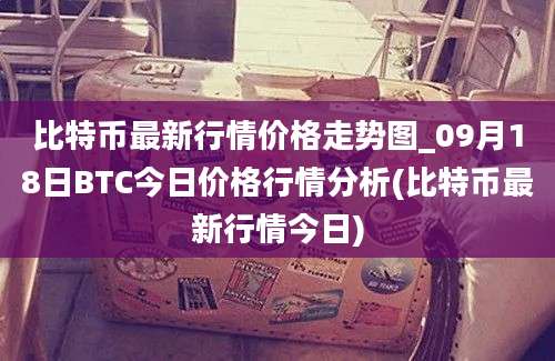 比特币最新行情价格走势图_09月18日BTC今日价格行情分析(比特币最新行情今日)