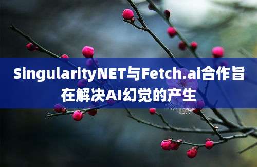 SingularityNET与Fetch.ai合作旨在解决AI幻觉的产生