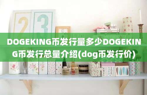 DOGEKING币发行量多少DOGEKING币发行总量介绍(dog币发行价)